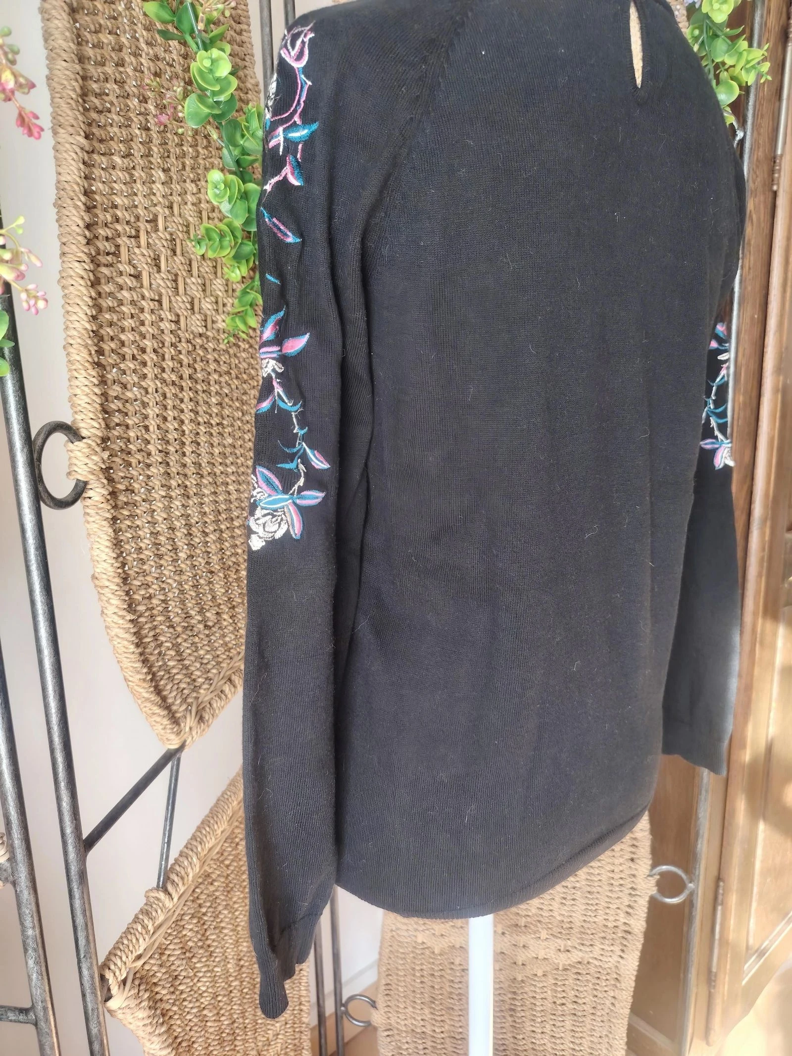 Pull brodé femme 36 Promod  – photo 8